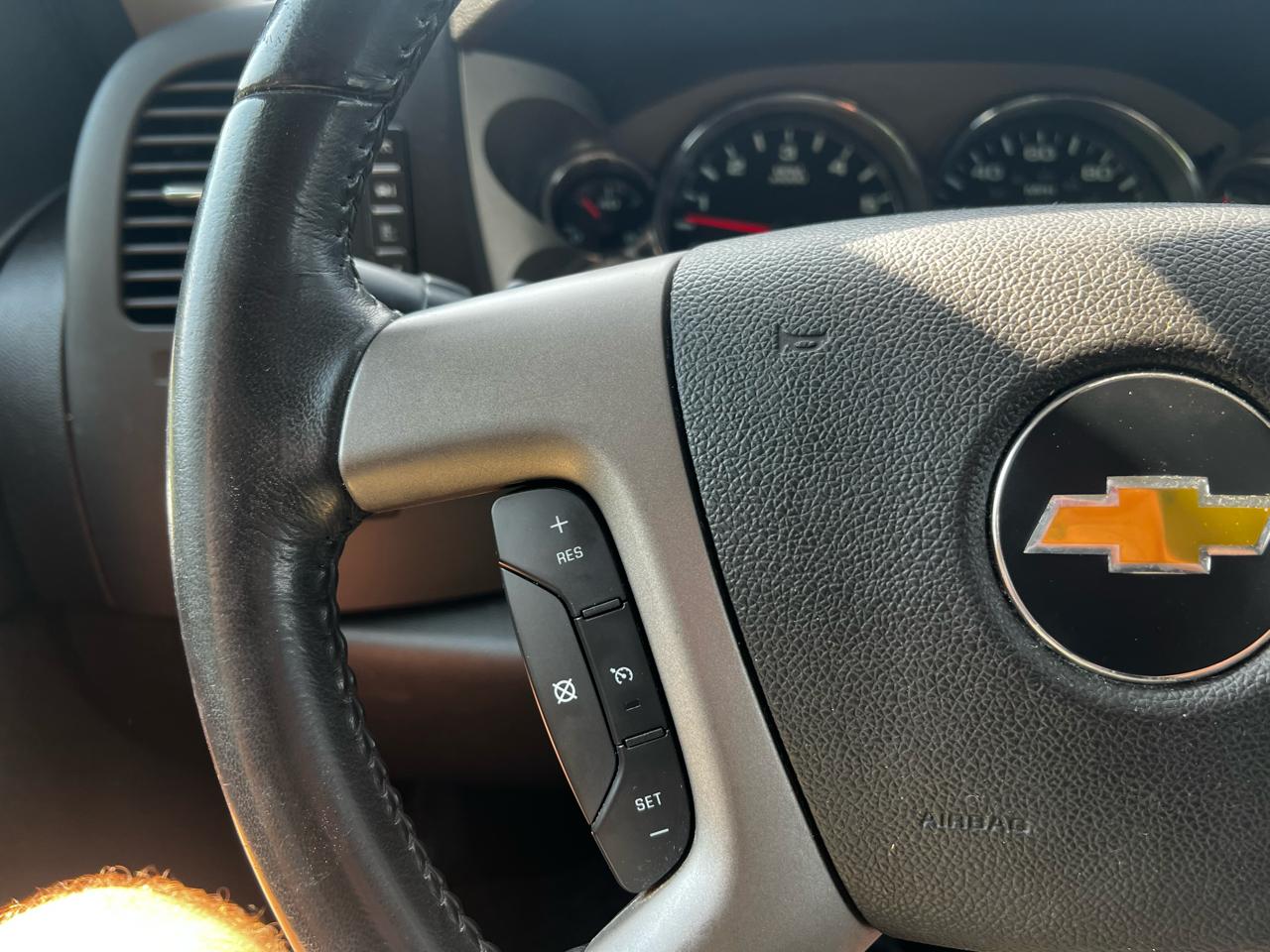 Chevrolet Silverado 1500 LT Ext. Cab 4WD 2012