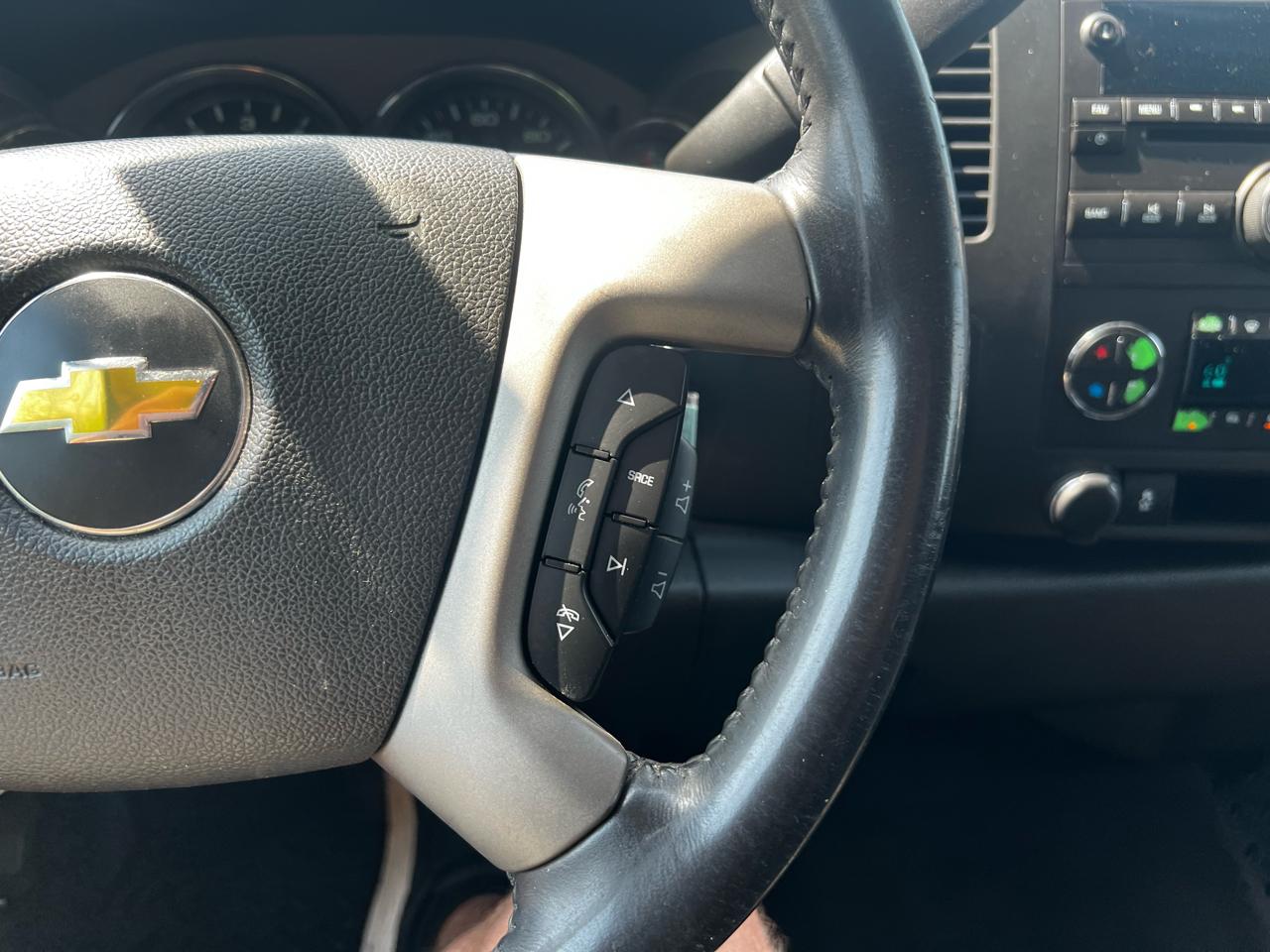 Chevrolet Silverado 1500 LT Ext. Cab 4WD 2012