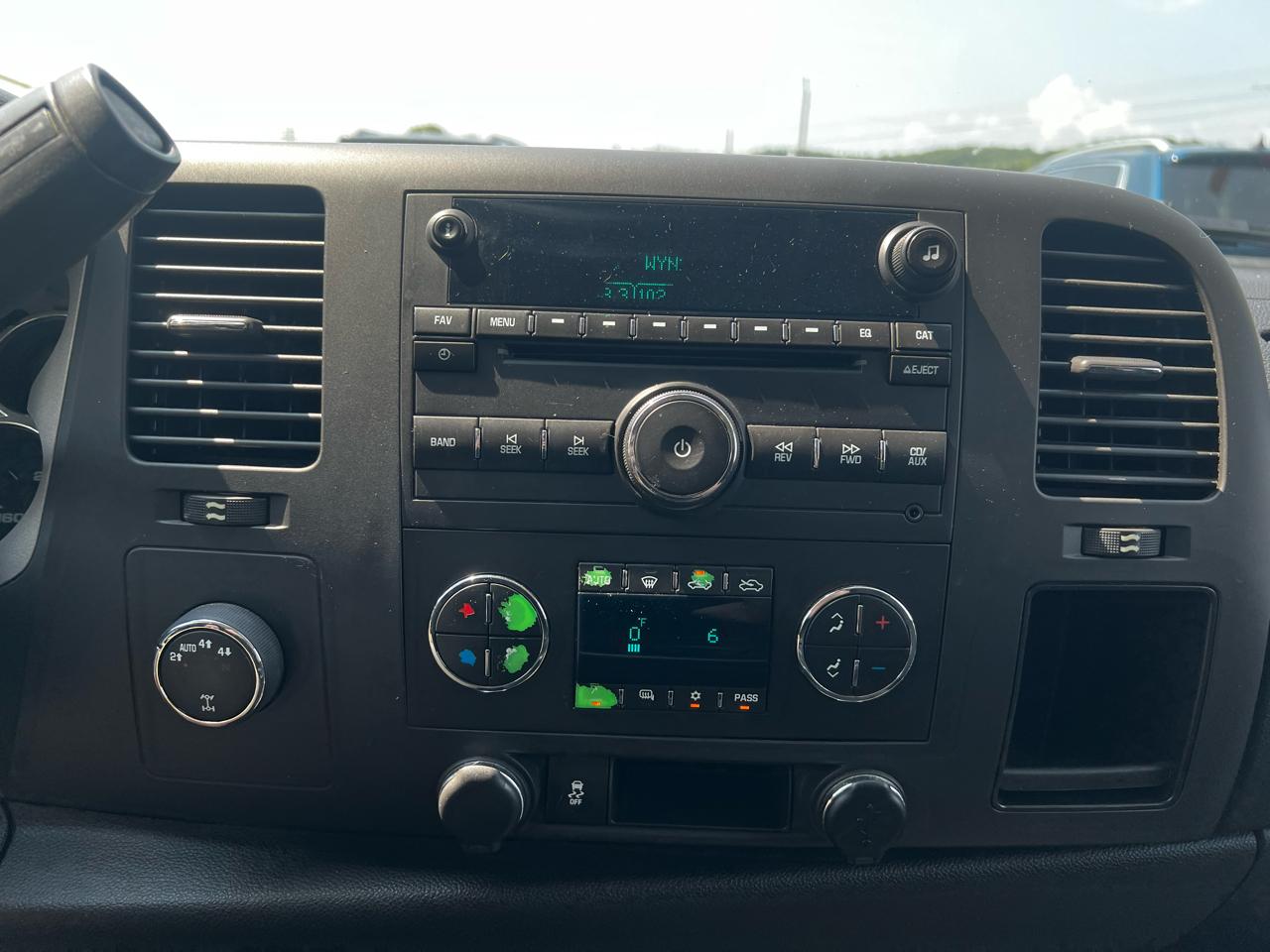 Chevrolet Silverado 1500 LT Ext. Cab 4WD 2012