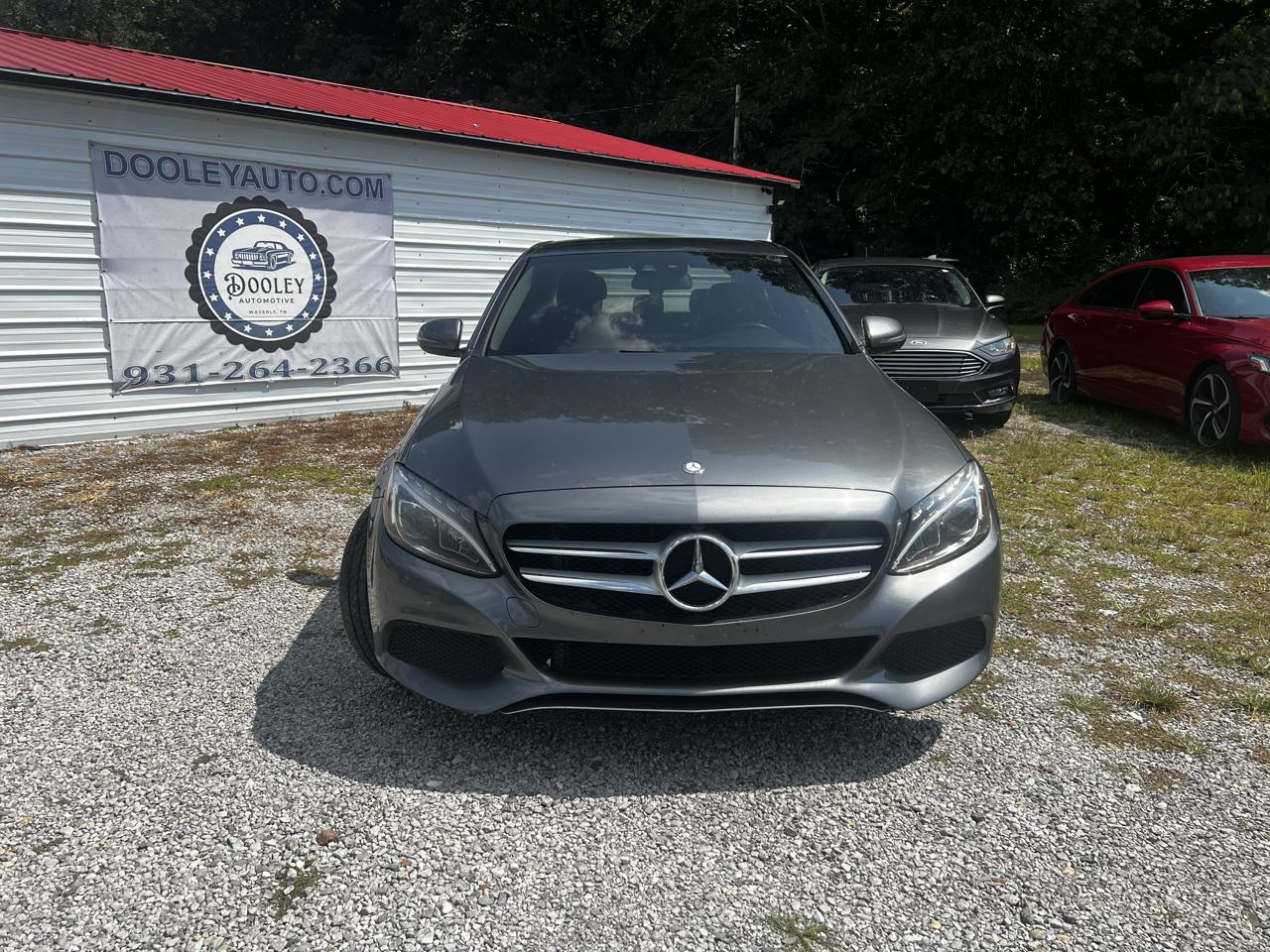 Mercedes-Benz C-Class C300 4MATIC Sedan 2017