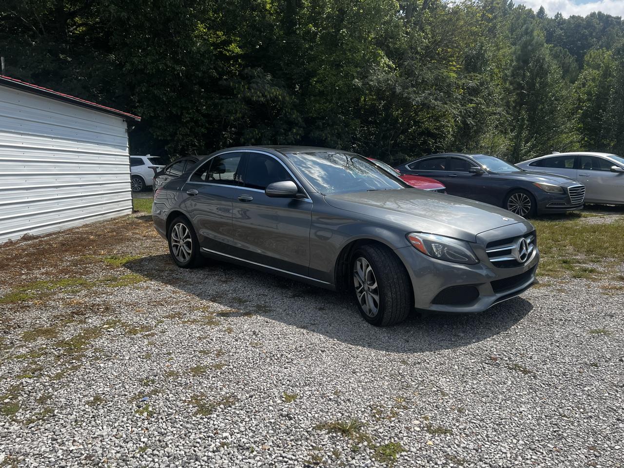 Mercedes-Benz C-Class C300 4MATIC Sedan 2017