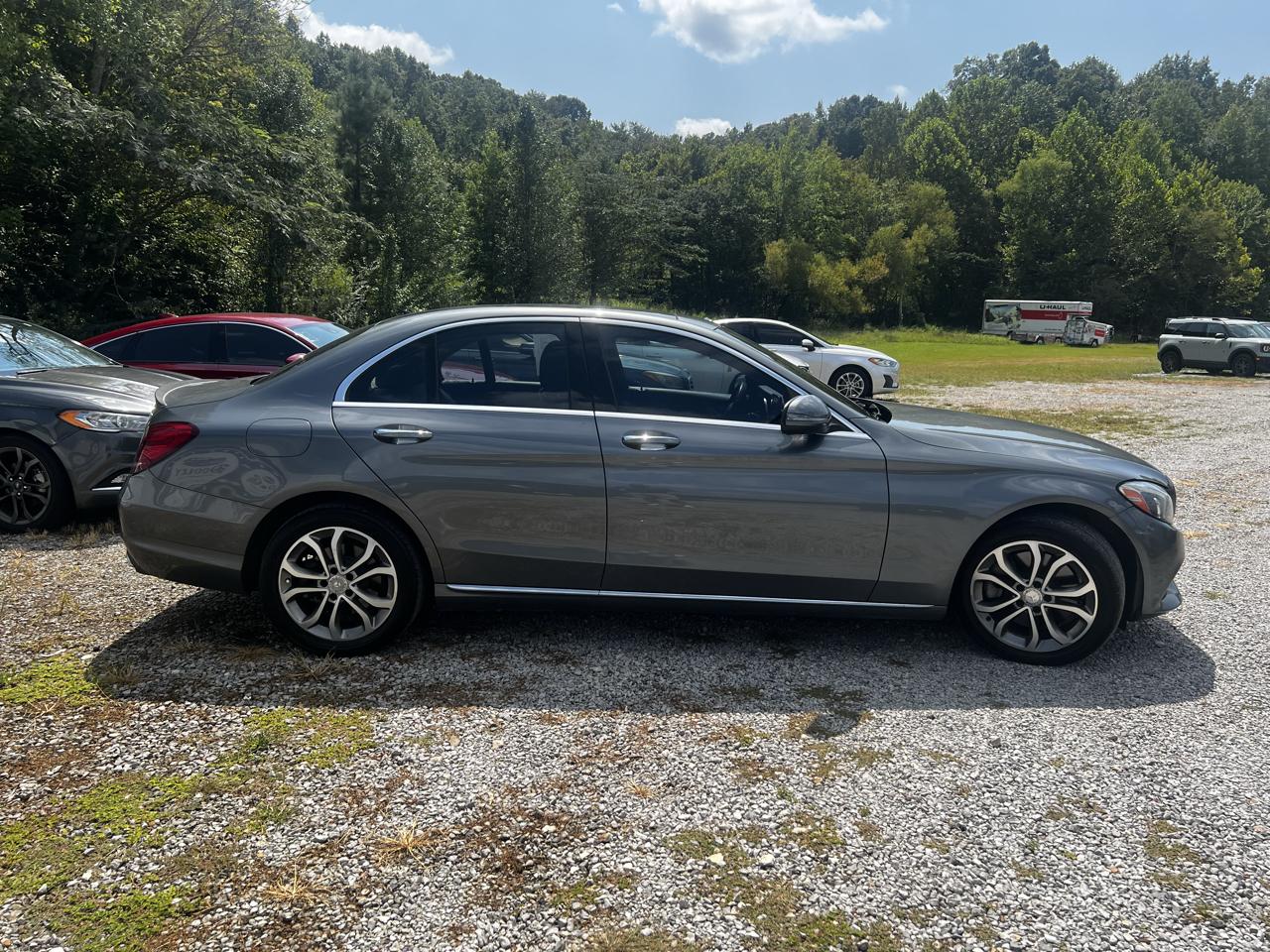 Mercedes-Benz C-Class C300 4MATIC Sedan 2017