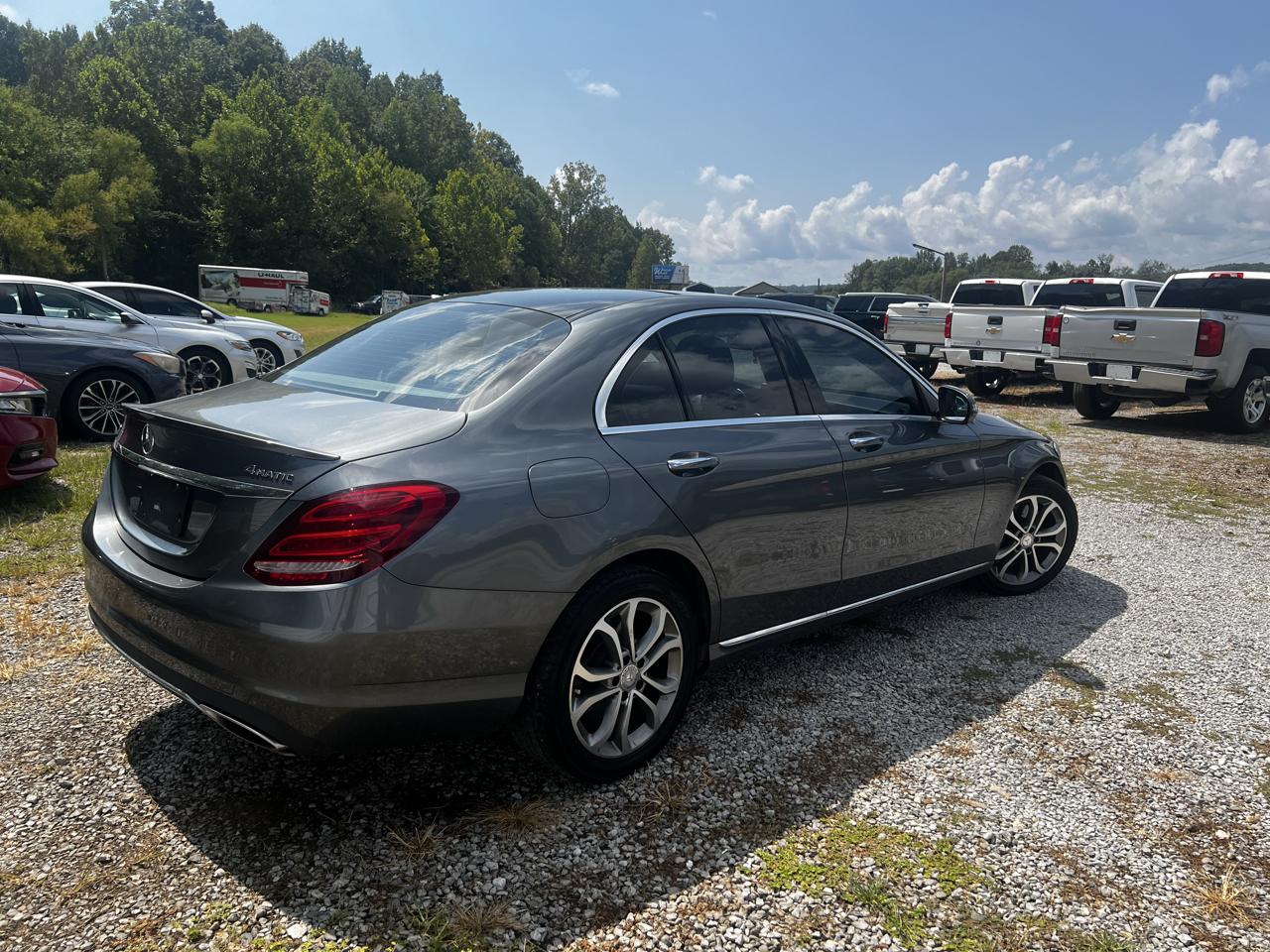 Mercedes-Benz C-Class C300 4MATIC Sedan 2017