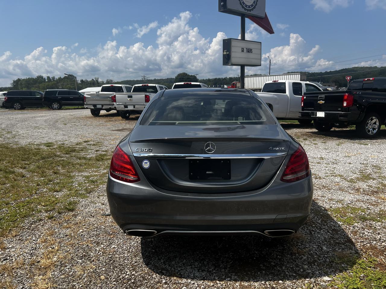 Mercedes-Benz C-Class C300 4MATIC Sedan 2017