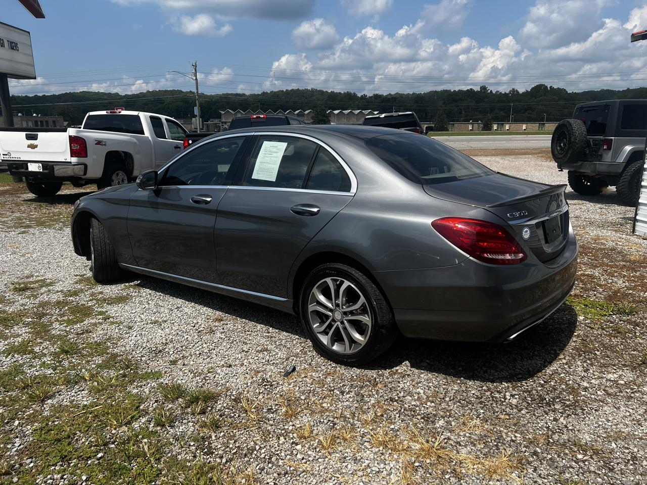 Mercedes-Benz C-Class C300 4MATIC Sedan 2017