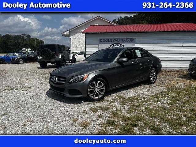 2017 Mercedes-Benz C-Class C 300 4MATIC