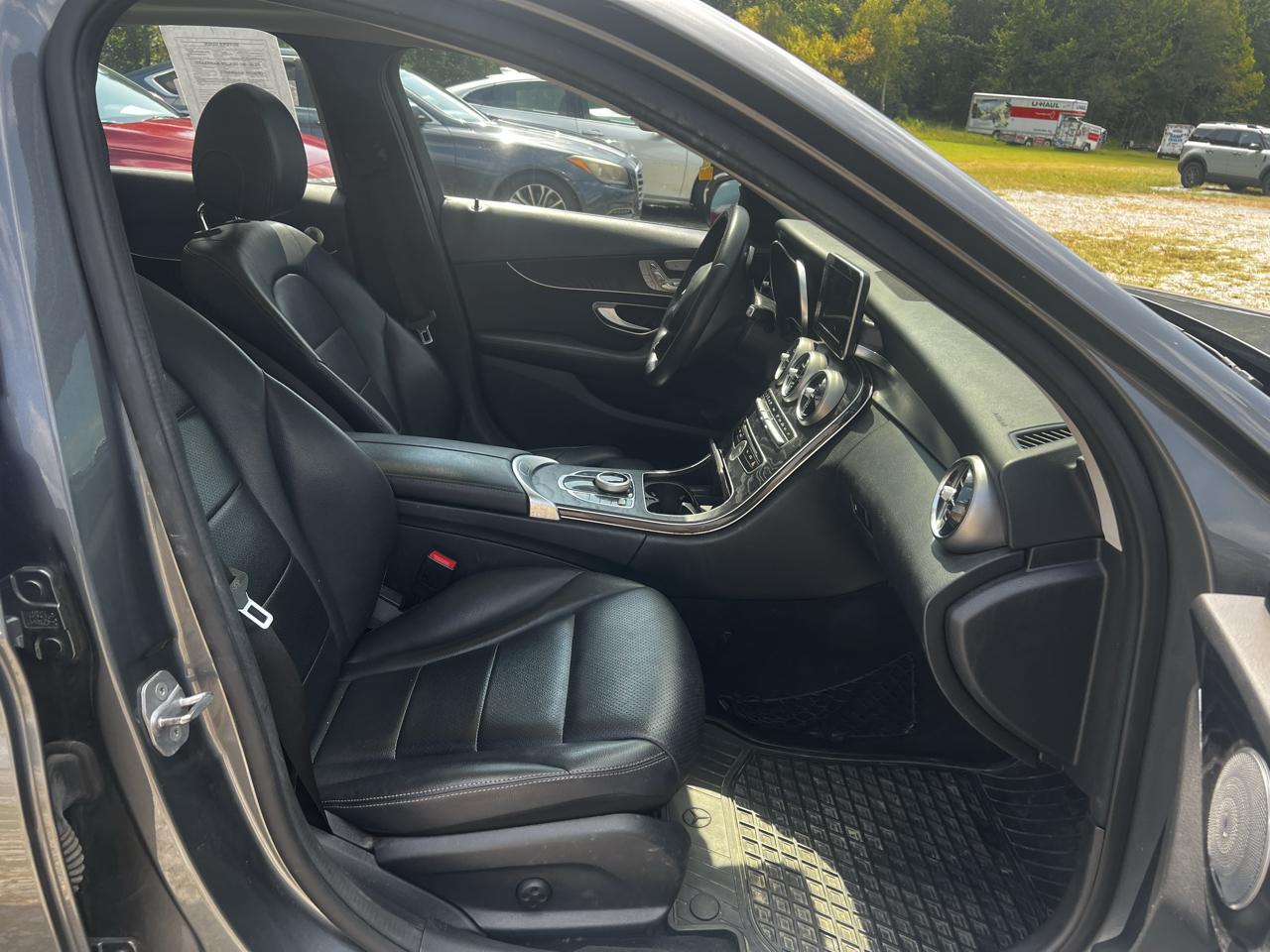 Mercedes-Benz C-Class C300 4MATIC Sedan 2017