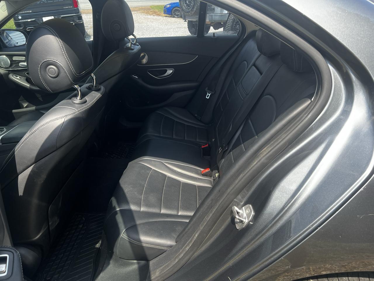 Mercedes-Benz C-Class C300 4MATIC Sedan 2017