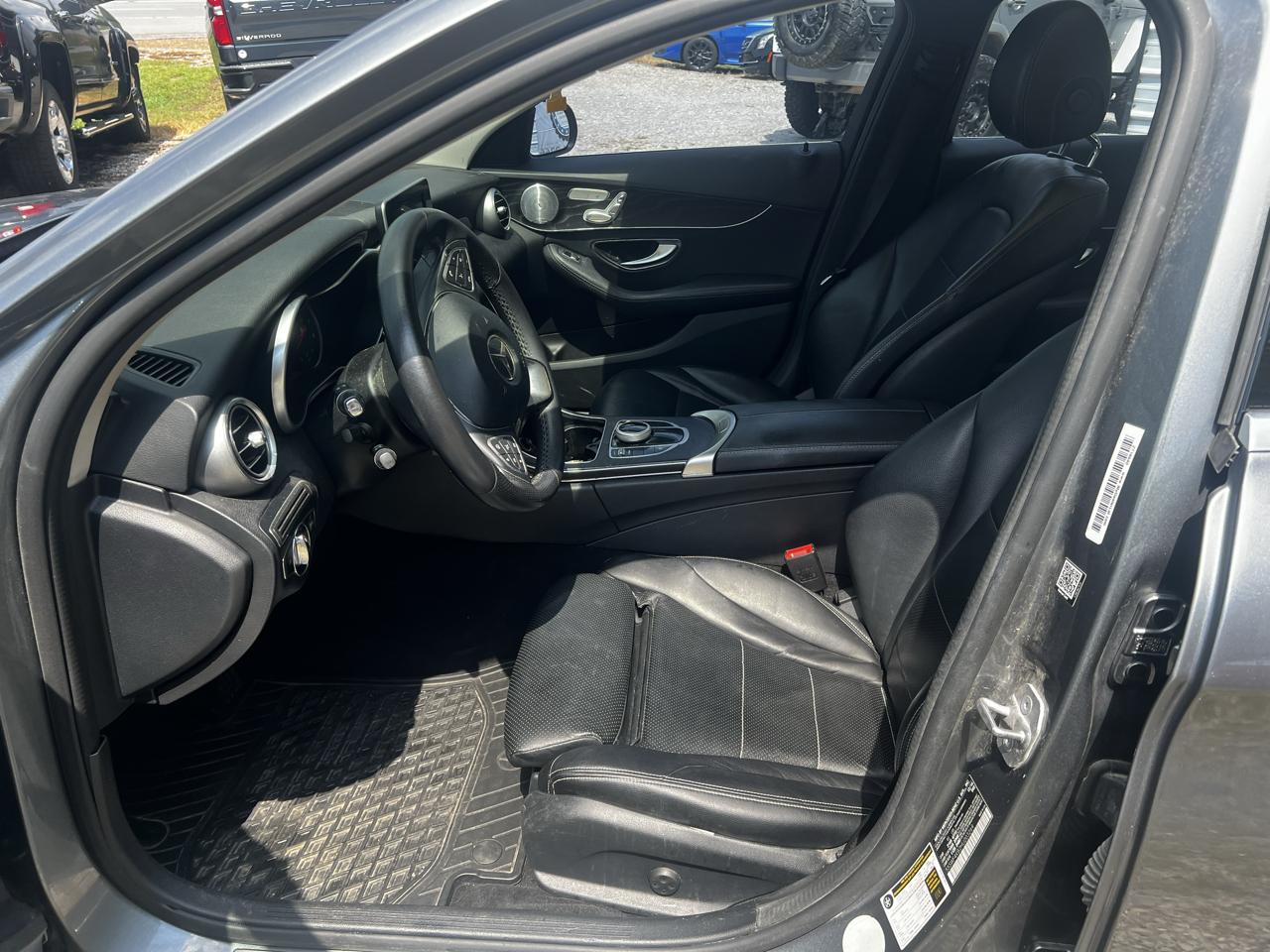 Mercedes-Benz C-Class C300 4MATIC Sedan 2017