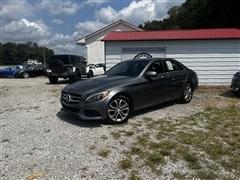 2017 Mercedes-Benz C-Class 