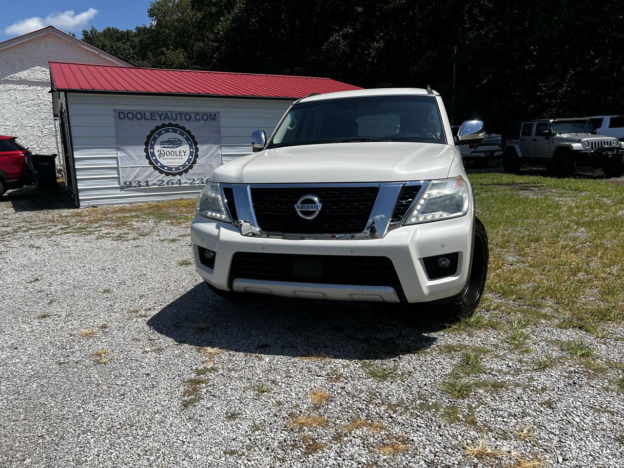 Nissan Armada SV 2WD 2017