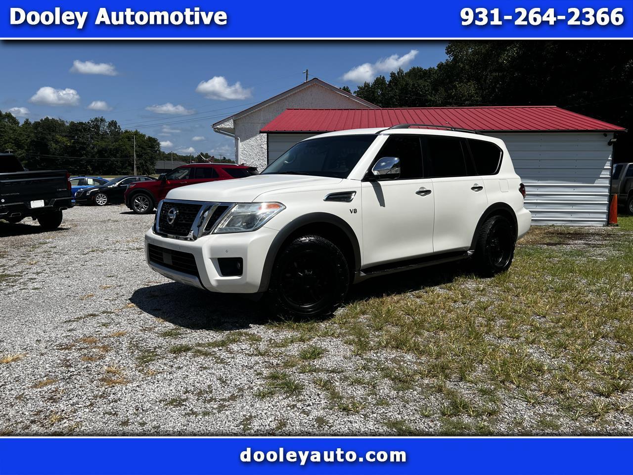 Nissan Armada SV 2WD 2017