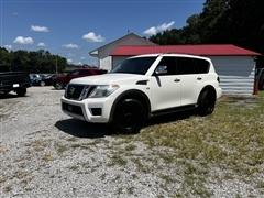 2017 Nissan Armada 