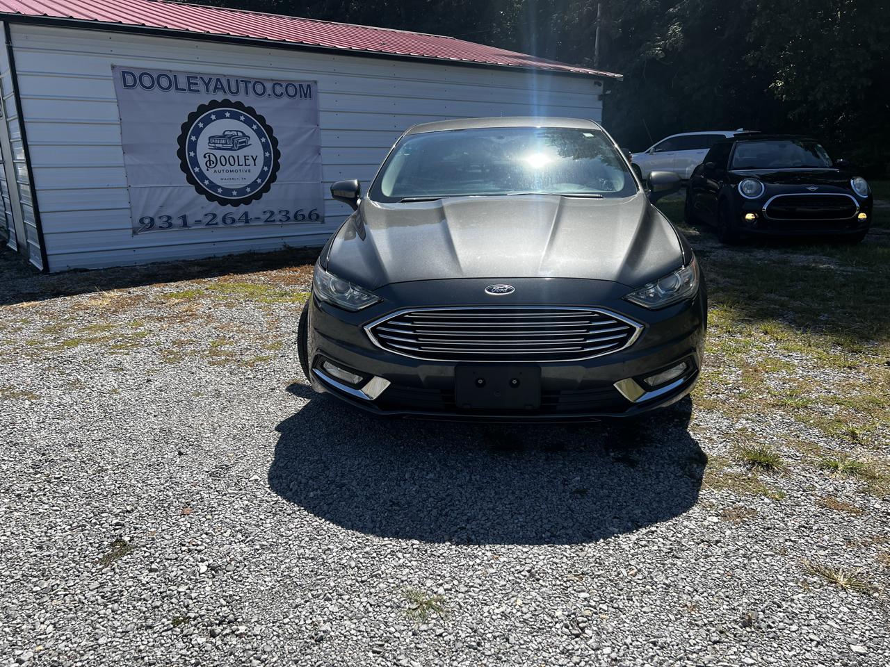 Ford Fusion SE 2018