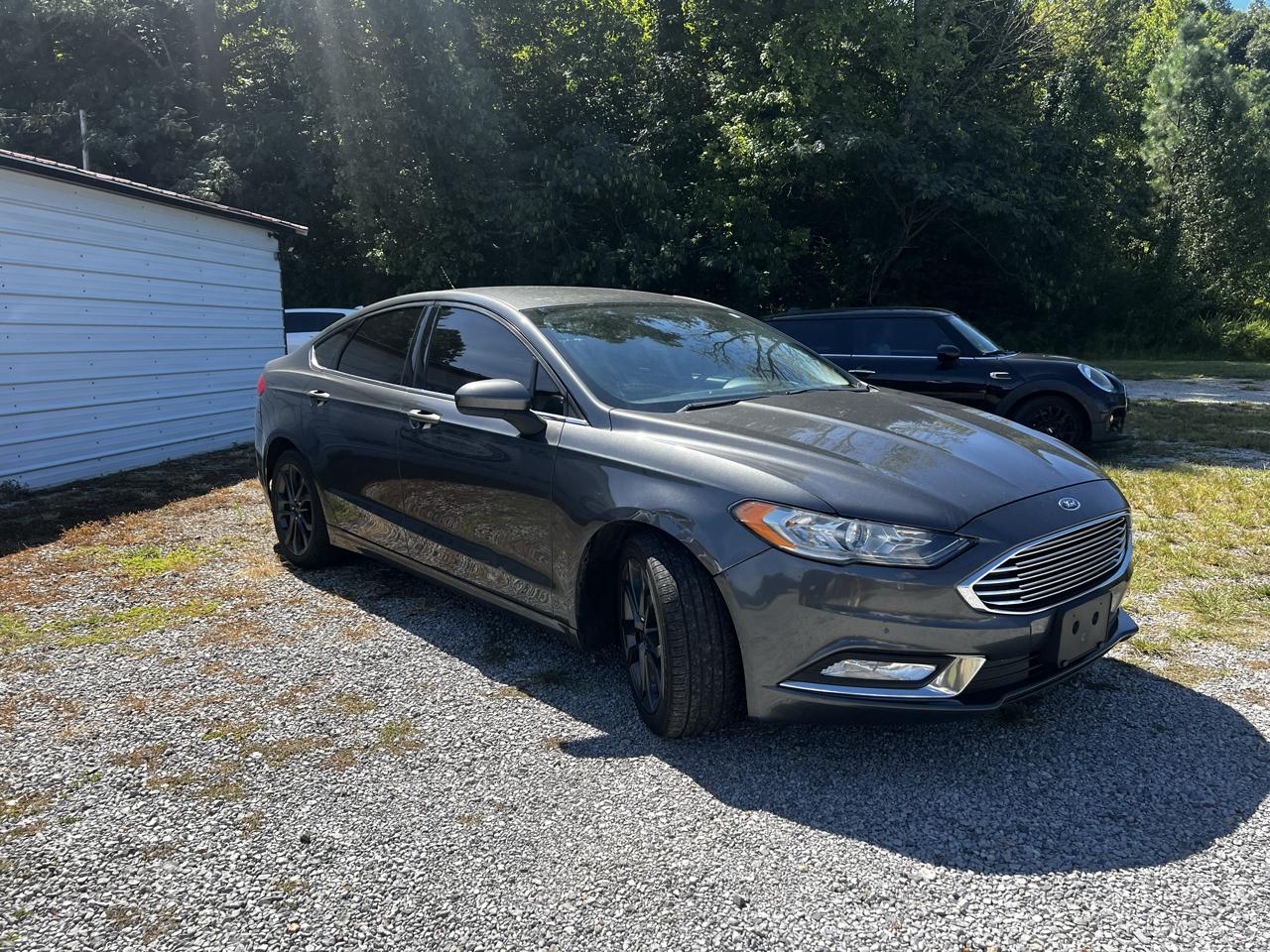 Ford Fusion SE 2018