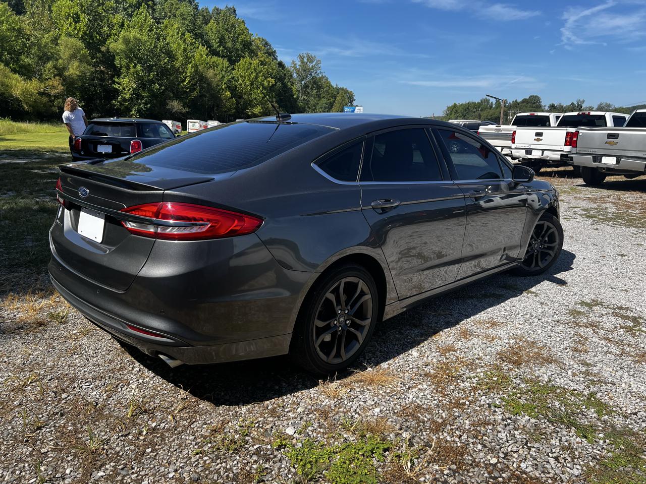 Ford Fusion SE 2018