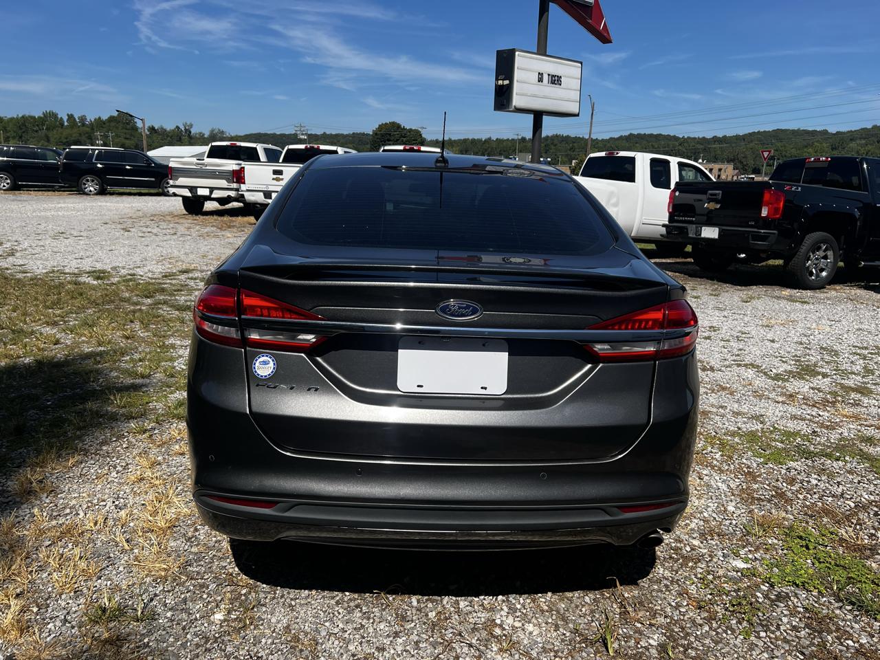 Ford Fusion SE 2018