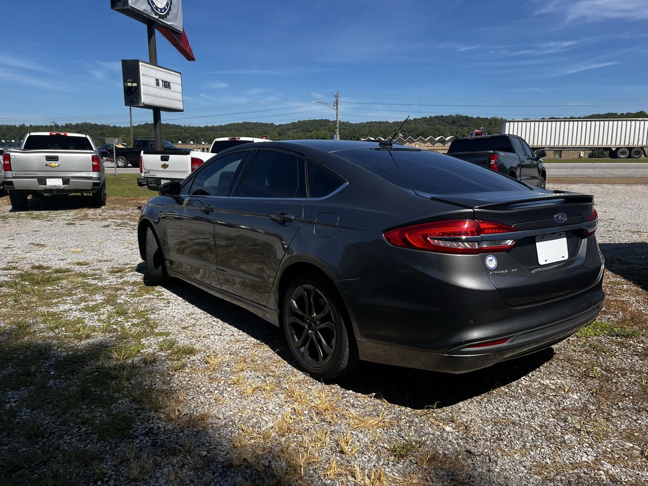 Ford Fusion SE 2018