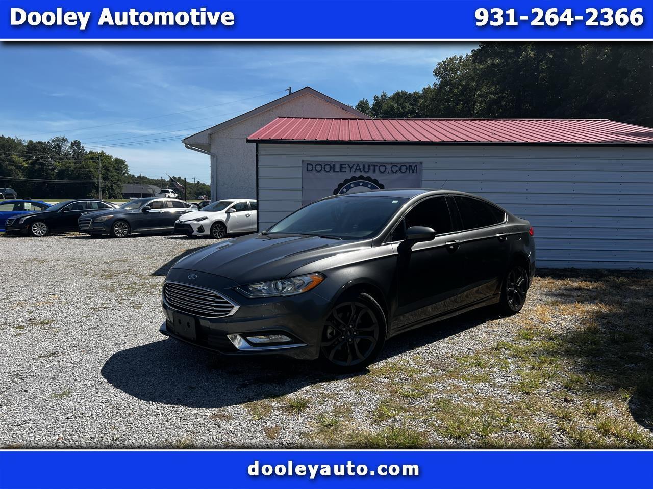 Ford Fusion SE 2018