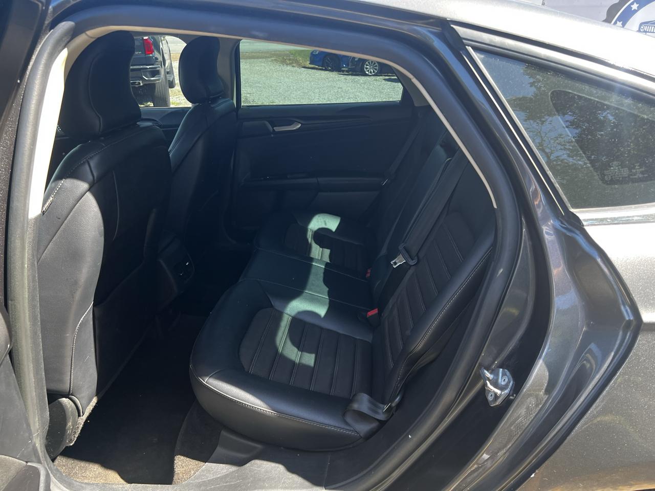 Ford Fusion SE 2018