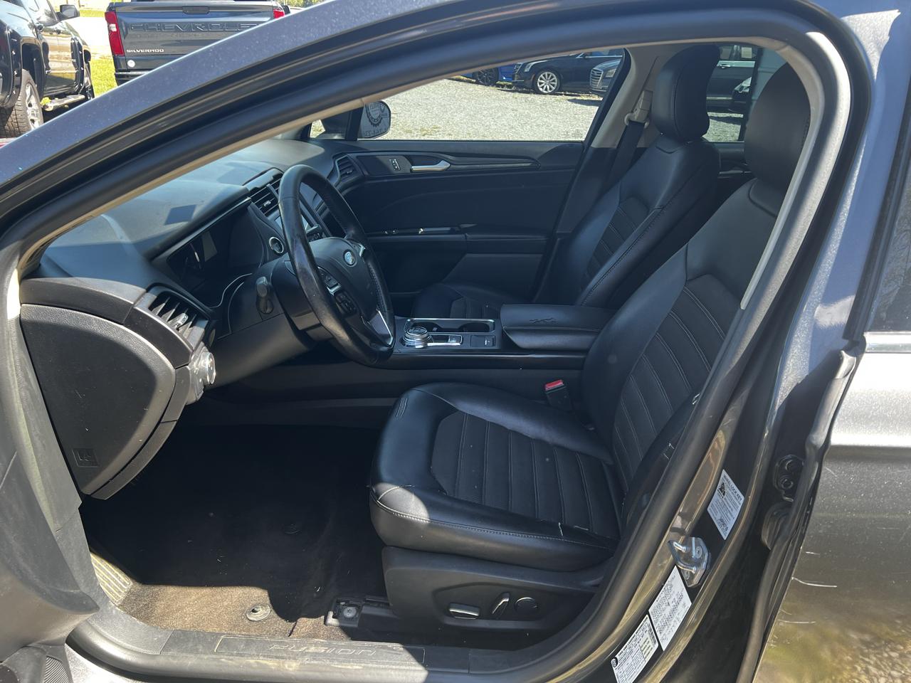 Ford Fusion SE 2018