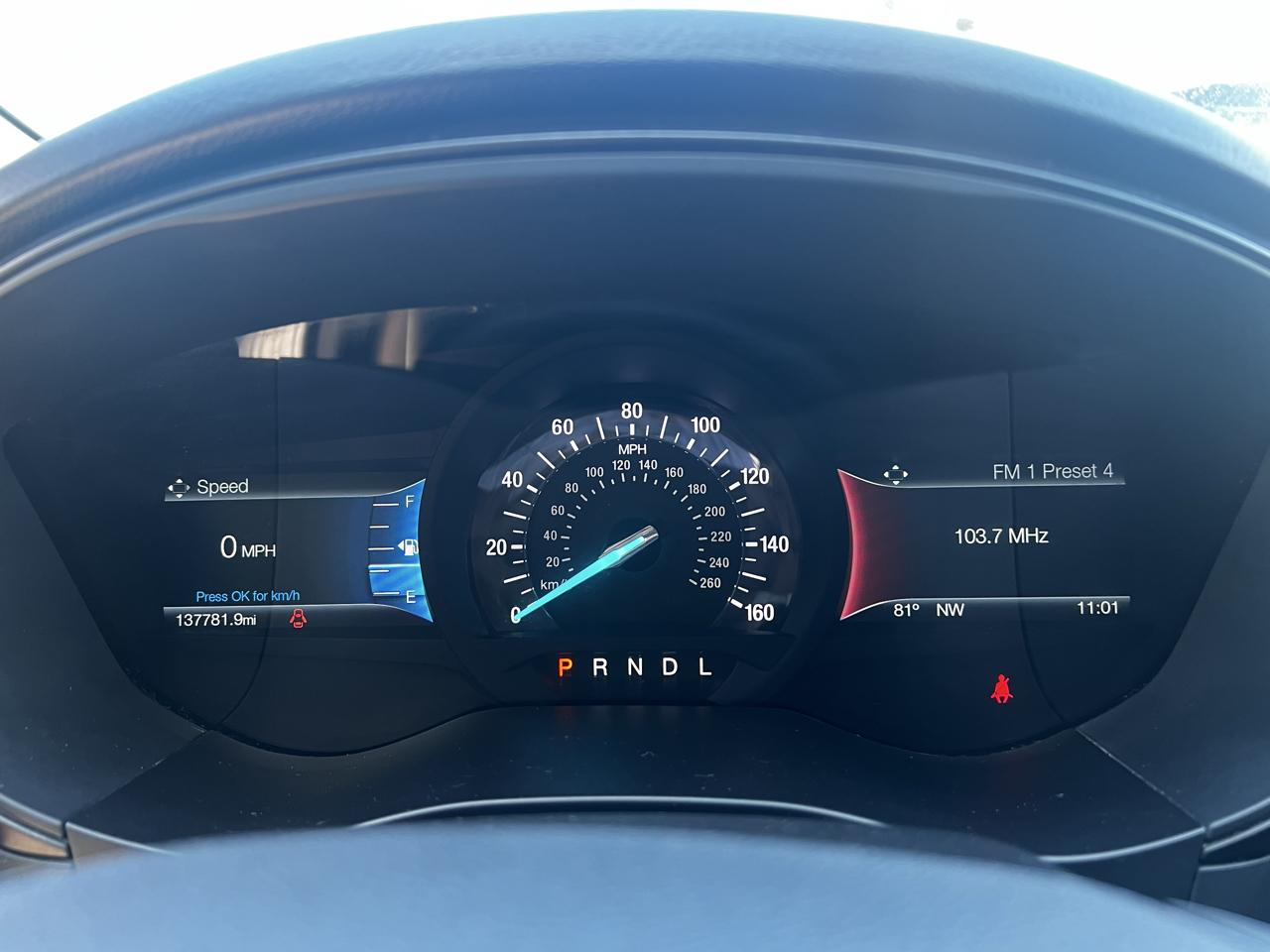 Ford Fusion SE 2018