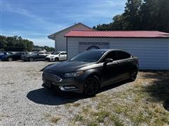 2018 Ford Fusion 
