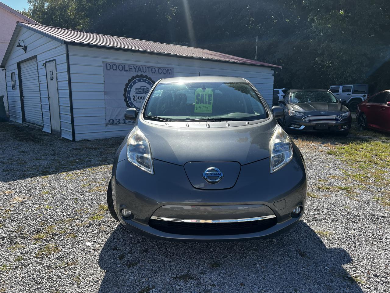 Nissan Leaf SV 2015