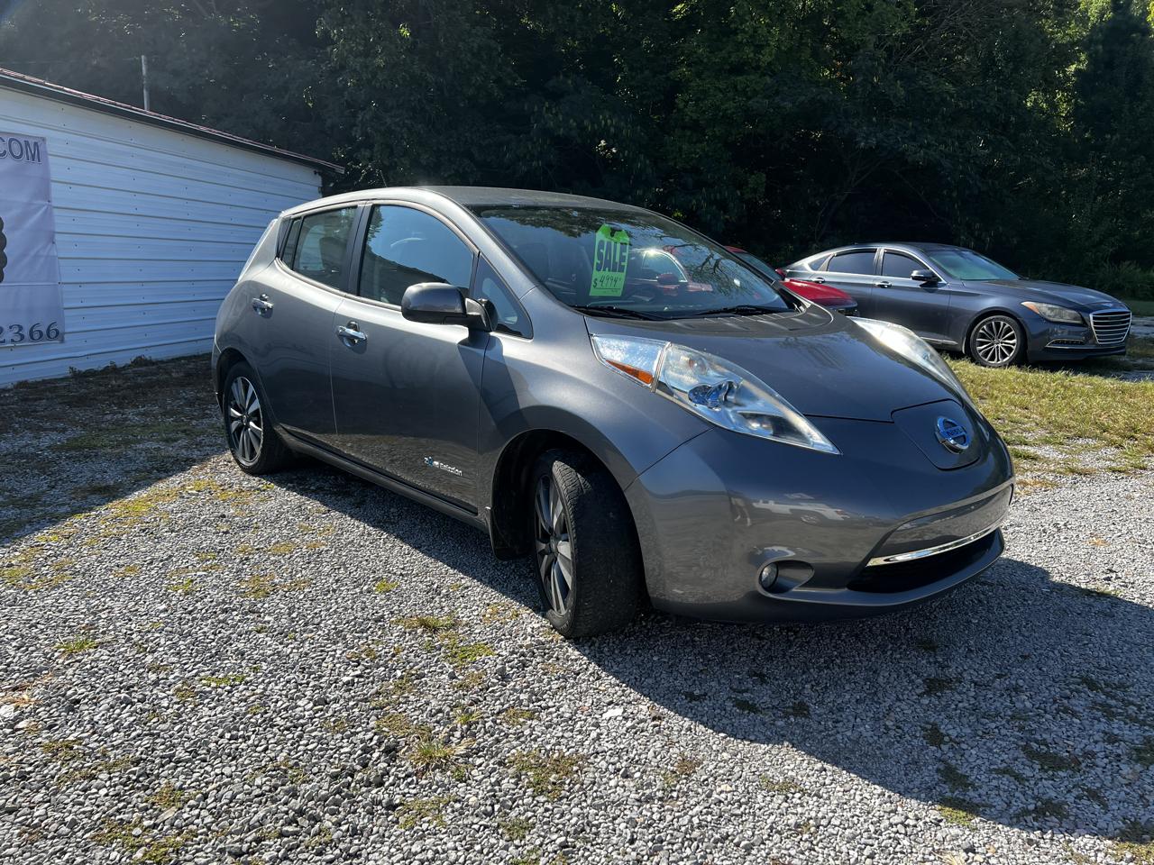 Nissan Leaf SV 2015