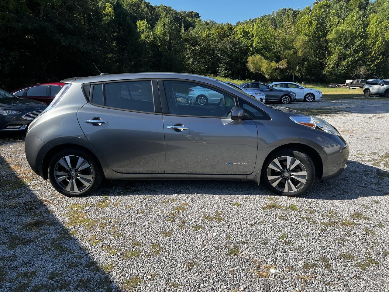 Nissan Leaf SV 2015