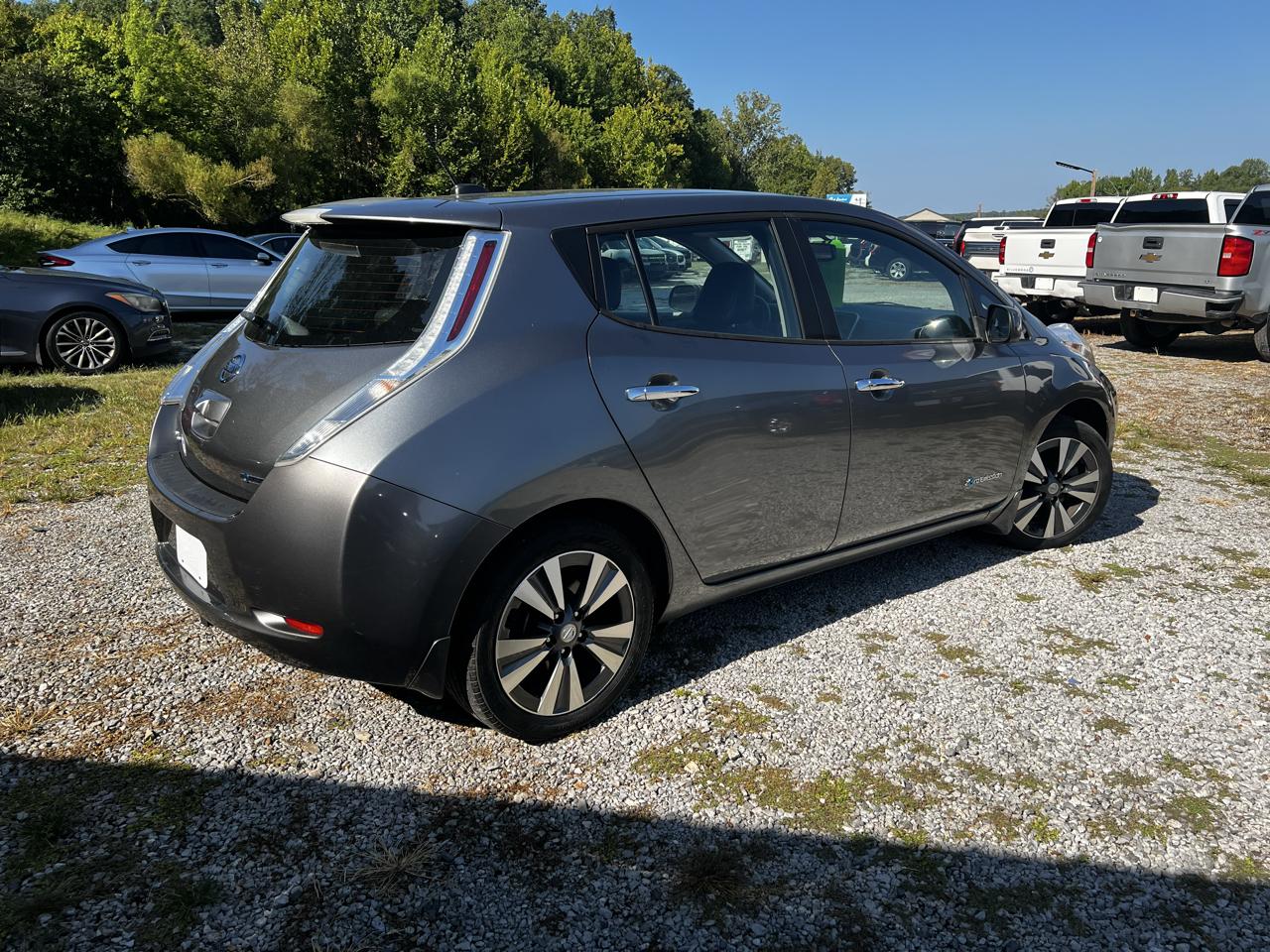 Nissan Leaf SV 2015