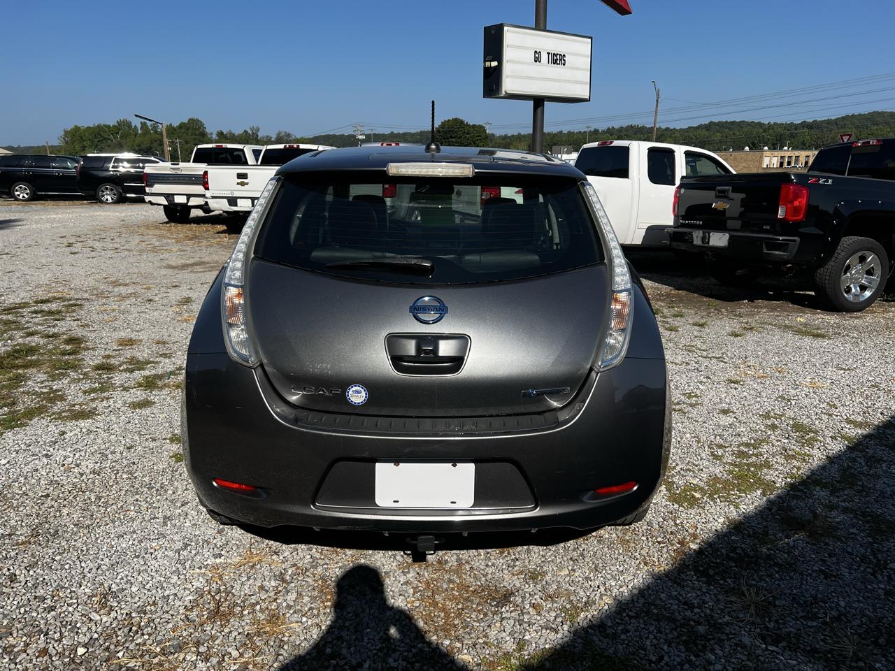 Nissan Leaf SV 2015
