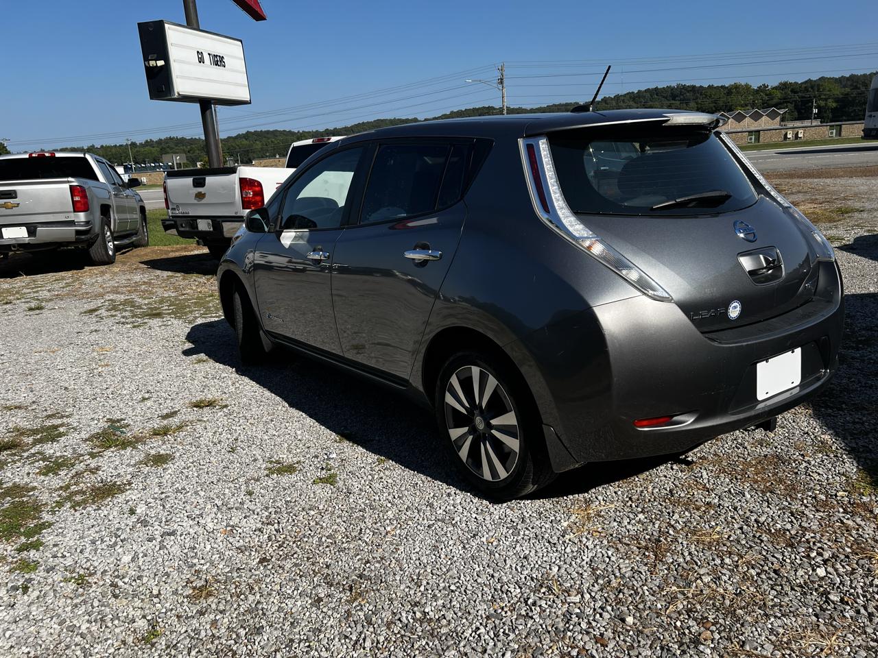 Nissan Leaf SV 2015