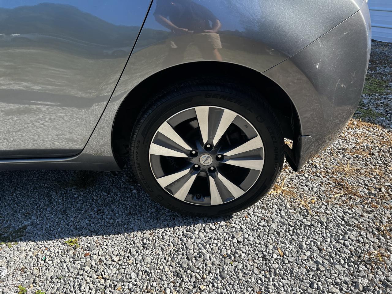 Nissan Leaf SV 2015