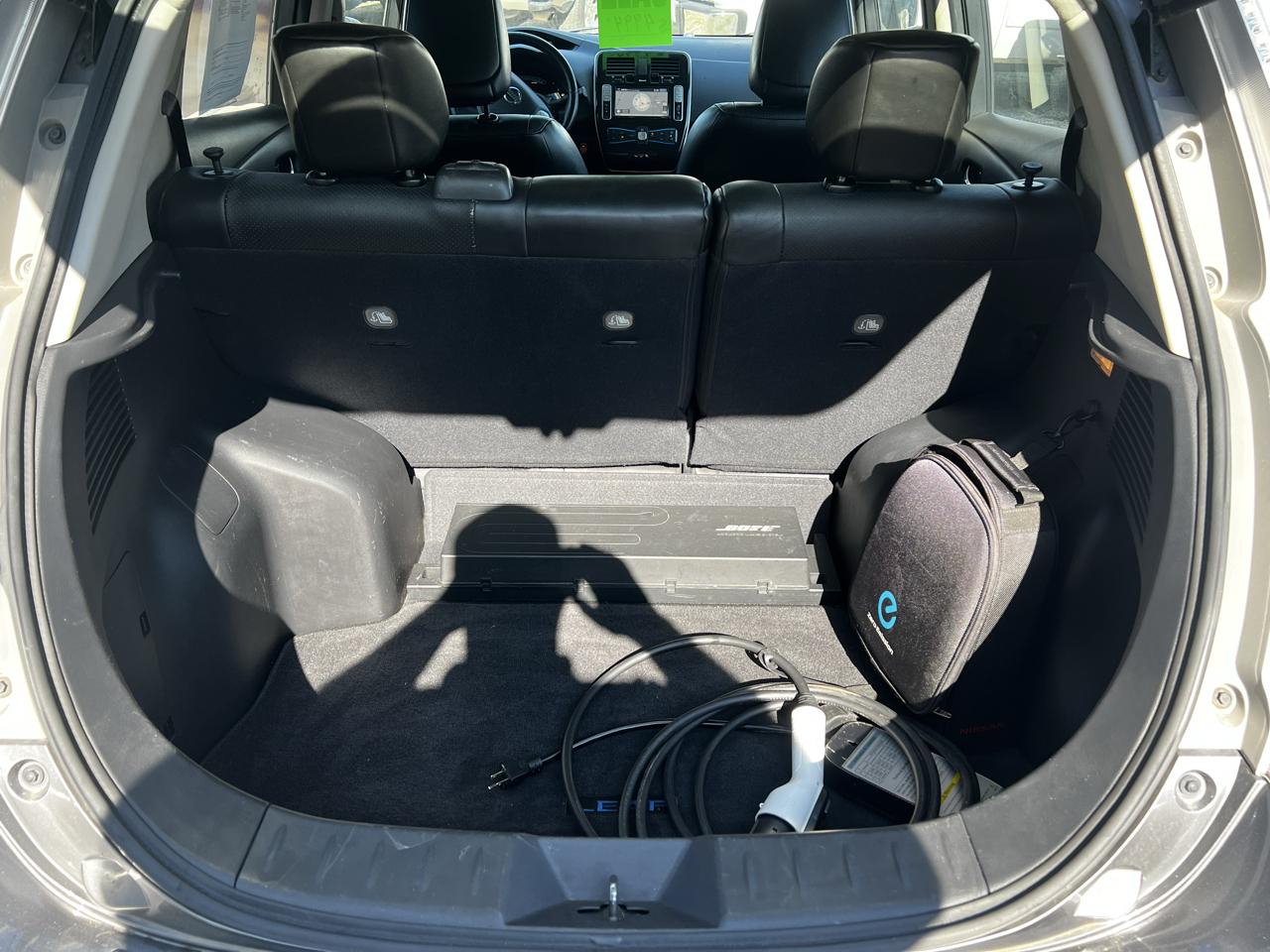 Nissan Leaf SV 2015