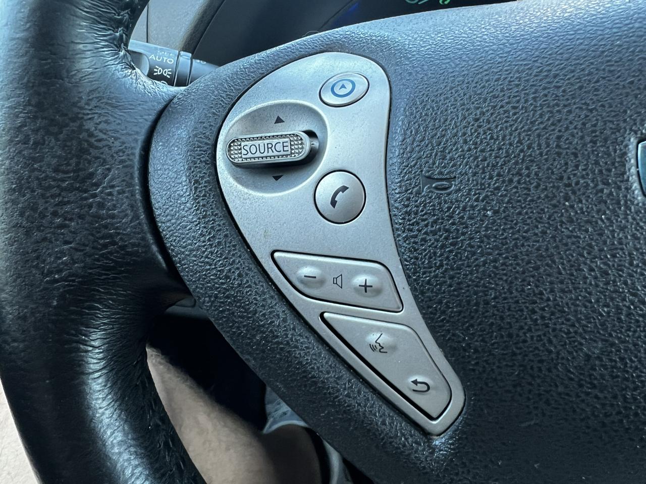 Nissan Leaf SV 2015