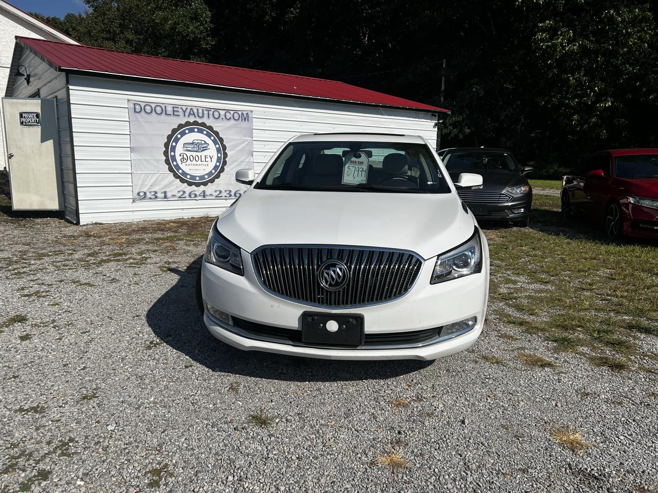 Buick LaCrosse Leather Package 2016