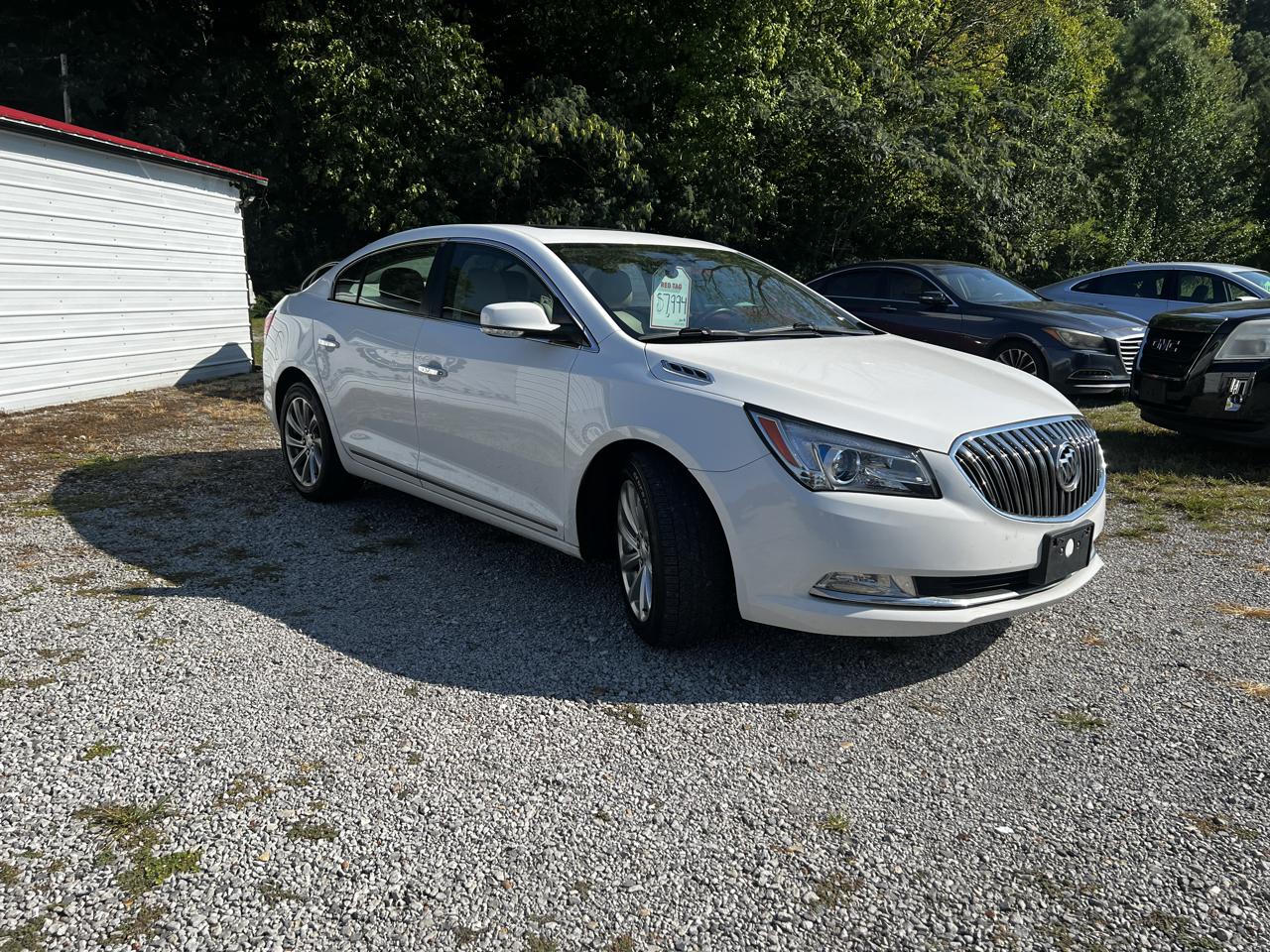 Buick LaCrosse Leather Package 2016