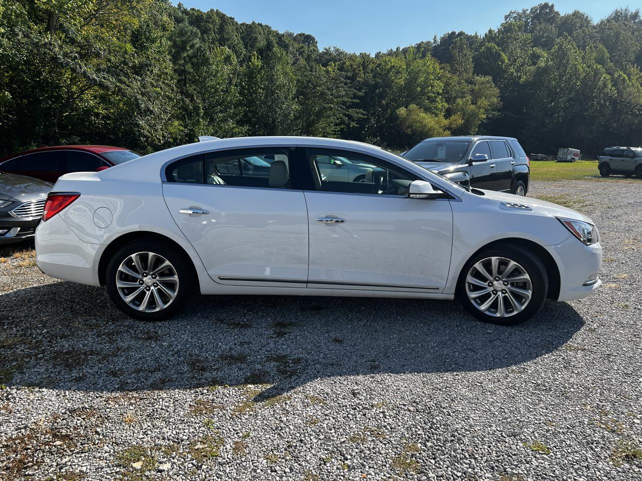 Buick LaCrosse Leather Package 2016