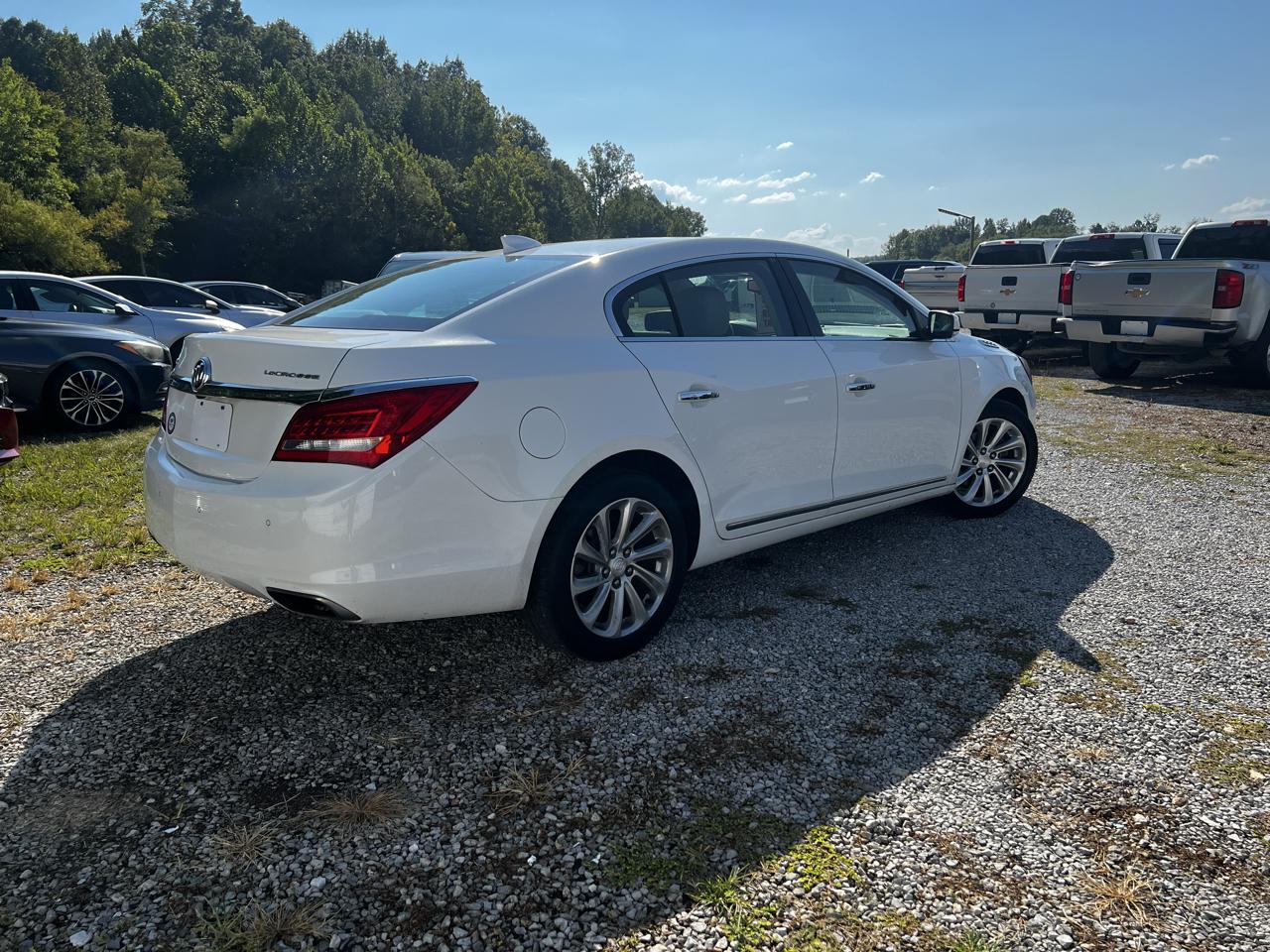 Buick LaCrosse Leather Package 2016