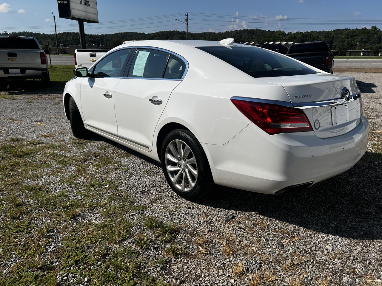 Buick LaCrosse Leather Package 2016