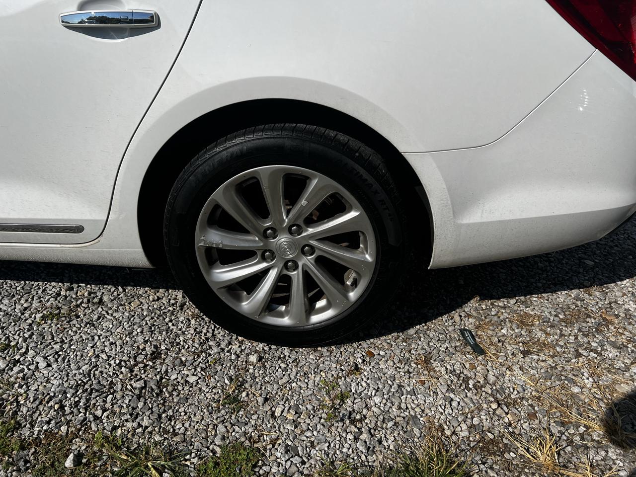 Buick LaCrosse Leather Package 2016