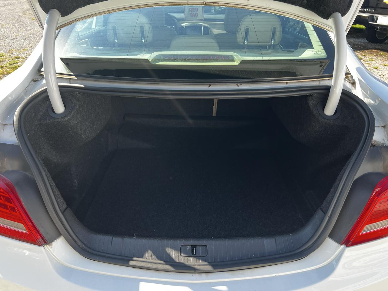 Buick LaCrosse Leather Package 2016