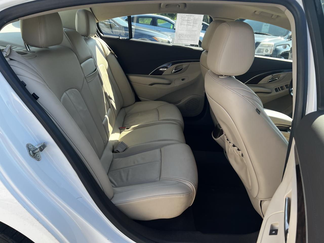 Buick LaCrosse Leather Package 2016