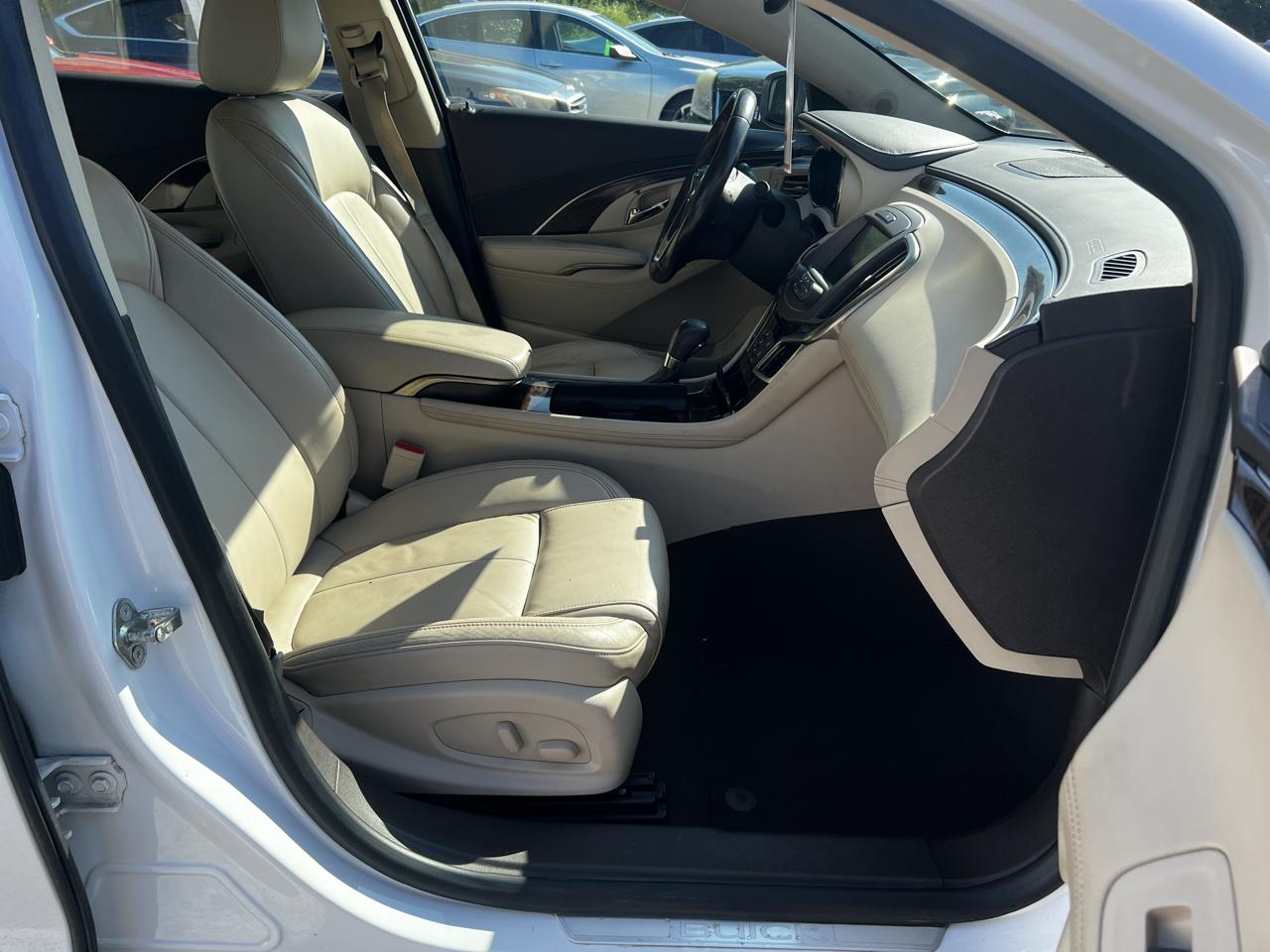 Buick LaCrosse Leather Package 2016