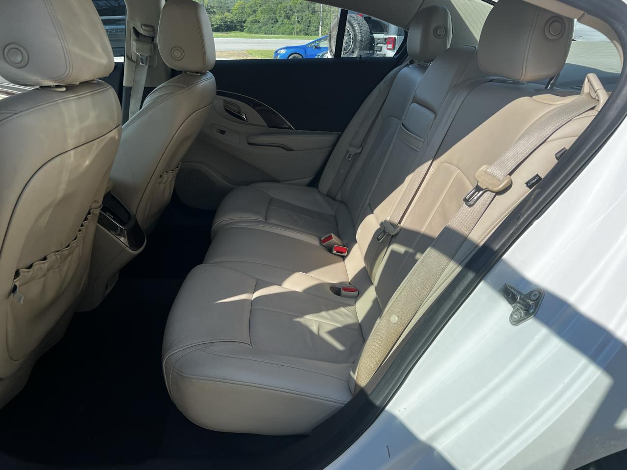Buick LaCrosse Leather Package 2016
