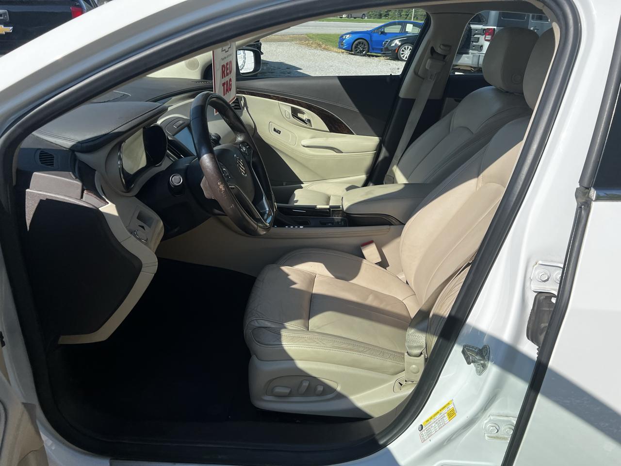 Buick LaCrosse Leather Package 2016