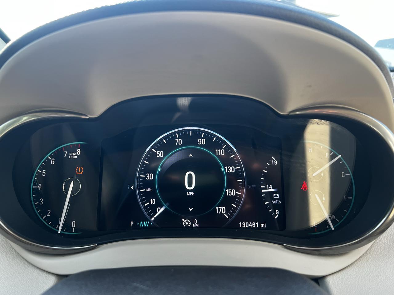 Buick LaCrosse Leather Package 2016