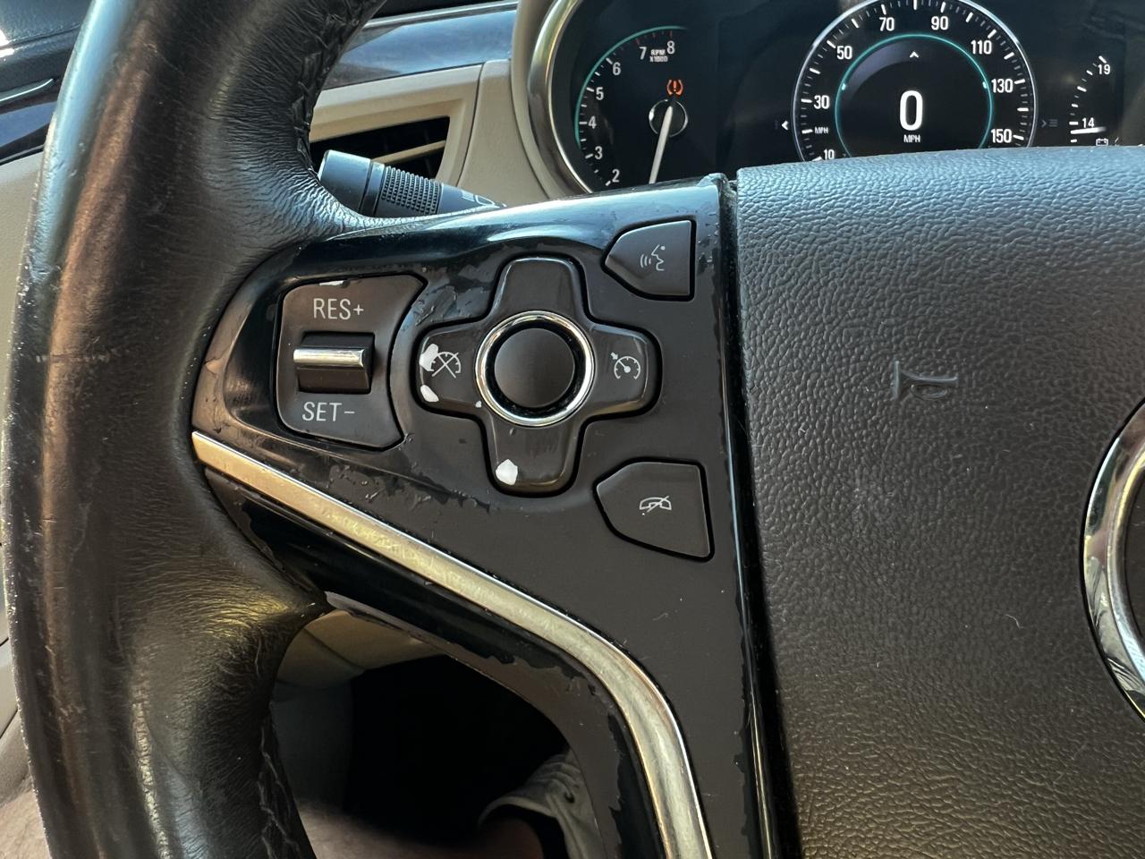 Buick LaCrosse Leather Package 2016