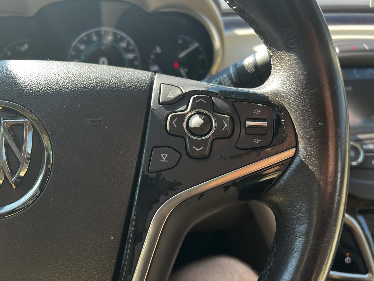 Buick LaCrosse Leather Package 2016